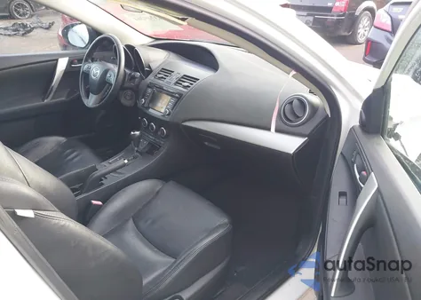 2013 Mazda Mazda3 I Grand Touring from USA, damaged, VIN JM1BL1W73D1745688